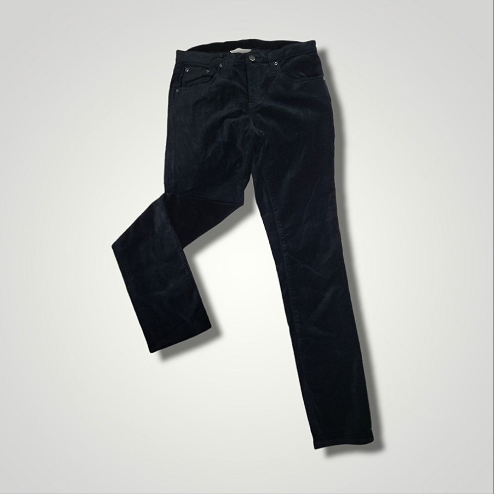 Sundance Velvet Black Pants